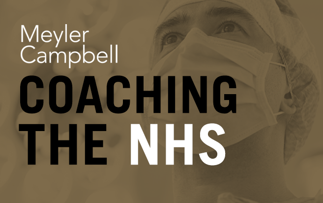 Coaching the NHS
